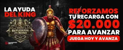 Recarga Semanal de Miércoles promotional banner