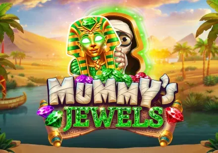 Mummy's Jewels game screenshot