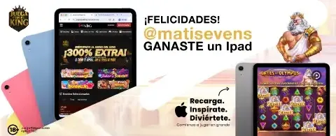 Sorteo de iPad en casino online Chile